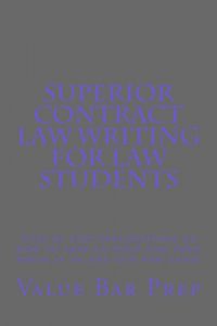Baixar Superior Contract Law Writing For Law Students: Superior Contract Law Writing For Law Students (English Edition) pdf, epub, eBook