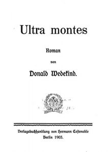 Baixar Ultra montes, Roman (German Edition) pdf, epub, eBook