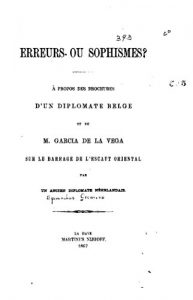Baixar Erreurs ou sophismes? A propos des brochures d’un diplomate belge (French Edition) pdf, epub, eBook