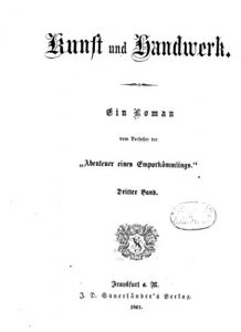 Baixar Kunst und Handwerk, Ein Roman – Dritter Band (German Edition) pdf, epub, eBook