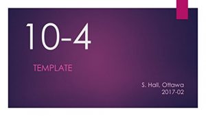 Baixar 10-4 Template in MS Word for Writing Reports and Books (English Edition) pdf, epub, eBook