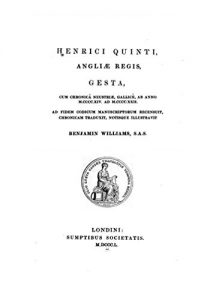 Baixar Henrici Quinti, Angliae regis, gesta (Italian Edition) pdf, epub, eBook