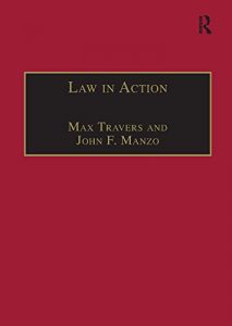 Baixar Law in Action: Ethnomethodological and Conversation Analytic Approaches to Law (Socio-Legal Studies) pdf, epub, eBook