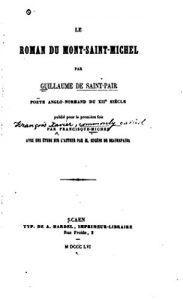 Baixar Le roman du Mont-Saint-Michel (French Edition) pdf, epub, eBook