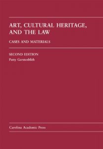 Baixar Art, Cultural Heritage, and the Law pdf, epub, eBook