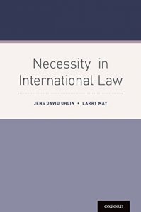 Baixar Necessity in International Law pdf, epub, eBook