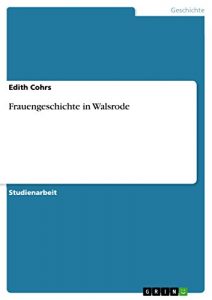 Baixar Frauengeschichte in Walsrode pdf, epub, eBook