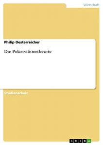 Baixar Die Polarisationstheorie pdf, epub, eBook