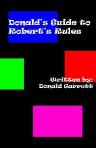 Baixar Donald’s Guide to Robert’s Rules (English Edition) pdf, epub, eBook