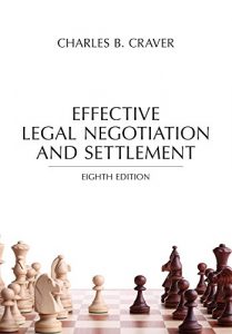 Baixar Effective Legal Negotiation and Settlement, Eighth Edition pdf, epub, eBook