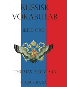 Baixar Russisk Vokabular (Norwegian Edition) pdf, epub, eBook