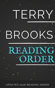 Baixar TERRY BROOKS SERIES ORDER AND CHECKLIST 2016: Shannara In Order (English Edition) pdf, epub, eBook