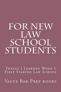 Baixar For New Law School Students: For New Law School Students (English Edition) pdf, epub, eBook