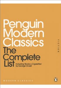 Baixar Penguin Modern Classics: The Complete List: The Complete List pdf, epub, eBook