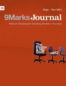 Baixar The Pastor and his Staff, Part 2 (9Marks Journal) (English Edition) pdf, epub, eBook