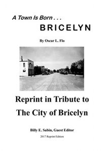 Baixar A Town Is Born: In Tribute to the City of Bricelyn (English Edition) pdf, epub, eBook