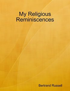 Baixar My Religious Reminiscences pdf, epub, eBook