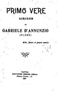 Baixar Primo Vere, Liriche (Italian Edition) pdf, epub, eBook