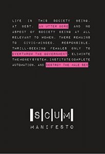 Baixar SCUM Manifesto pdf, epub, eBook