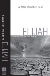 Baixar A Walk Thru the Life of Elijah (Walk Thru the Bible Discussion Guides): Standing Strong for Truth pdf, epub, eBook