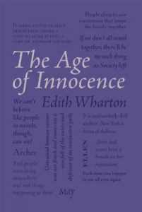 Baixar The Age of Innocence (Word Cloud Classics) pdf, epub, eBook