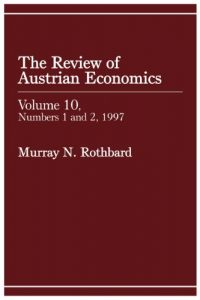 Baixar Review of Austrian Economics, Volume 10 (English Edition) pdf, epub, eBook