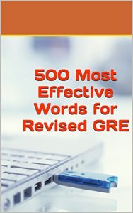 Baixar 500 Most Effective Words for Revised GRE (English Edition) pdf, epub, eBook