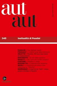 Baixar Aut Aut 345 pdf, epub, eBook