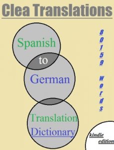 Baixar Spanish To German Dictionary (Spanish Edition) pdf, epub, eBook