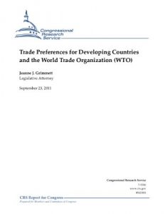 Baixar Trade Preferences for Developing Countries and the World Trade Organization (WTO) (English Edition) pdf, epub, eBook