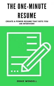 Baixar The One-Minute Resume Workbook (English Edition) pdf, epub, eBook