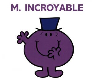 Baixar Monsieur Incroyable (Collection Monsieur Madame) (French Edition) pdf, epub, eBook