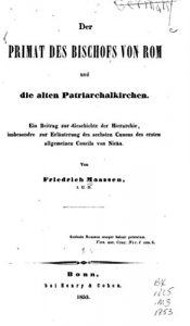 Baixar Der Primat des Bischofs von Rom und Die Alten Patriarchalkirchen (German Edition) pdf, epub, eBook