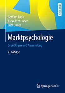 Baixar Marktpsychologie: Grundlagen und Anwendung pdf, epub, eBook