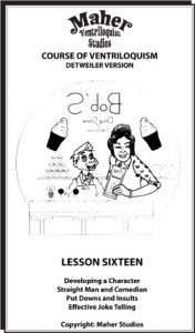 Baixar Maher Course Of Ventriloquism – Lesson Sixteen: Detweiler Version (English Edition) pdf, epub, eBook