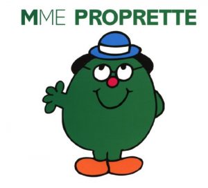 Baixar Madame Proprette (Collection Monsieur Madame) (French Edition) pdf, epub, eBook