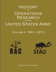 Baixar HISTORY OF OPERATIONS RESEARCH IN THE UNITED STATES ARMY, VOLUME 2: 1961-1973 (English Edition) pdf, epub, eBook