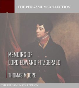 Baixar Memoirs of Lord Edward Fitzgerald (English Edition) pdf, epub, eBook