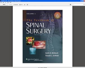 Baixar The Textbook of Spinal Surgery pdf, epub, eBook