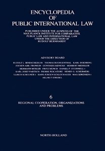 Baixar Regional Cooperation, Organizations and Problems: Instalment 6 pdf, epub, eBook