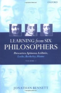 Baixar Learning from Six Philosophers: Descartes, Spinoza, Leibniz, Locke, Berkeley, Hume Volume 1 pdf, epub, eBook