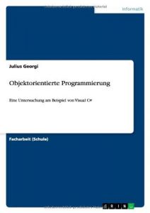 Baixar Objektorientierte Programmierung pdf, epub, eBook