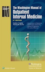 Baixar Wash. Manual of Outpatient Internal Medicine pdf, epub, eBook
