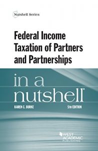 Baixar Federal Income Taxation of Partners and Partnerships in a Nutshell (Nutshells) pdf, epub, eBook