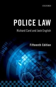 Baixar Police Law pdf, epub, eBook