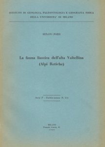 Baixar La fauna liassica dell’alta Valtellina (Alpi Retiche) (Italian Edition) pdf, epub, eBook