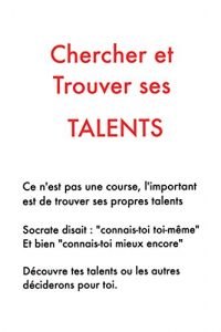 Baixar Chercher et trouver ses talents (French Edition) pdf, epub, eBook