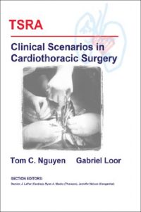 Baixar TSRA Clinical Scenarios in Cardiothoracic Surgery (English Edition) pdf, epub, eBook