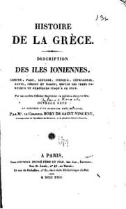 Baixar Histoire de la Grèce, Description des Îles Ioniennes, Corfou, Paxo, Leucade (French Edition) pdf, epub, eBook