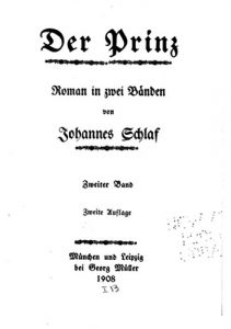 Baixar Der Prinz (German Edition) pdf, epub, eBook